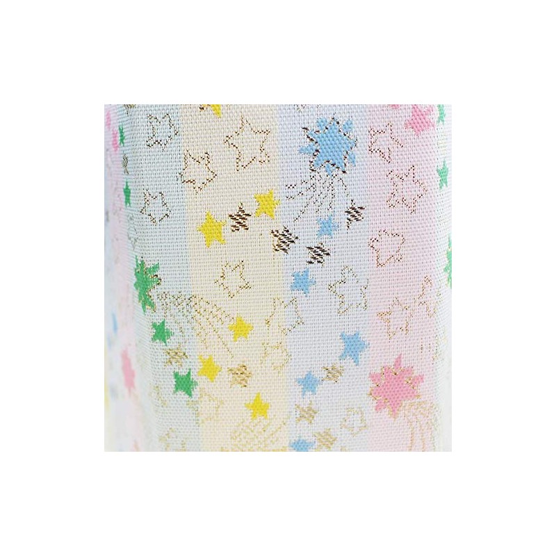 Pet Urn Cover, Hexagonal Bag, 5 Size, Meteor (Meteor), Star