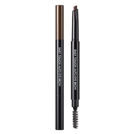 Tony Moly Easy Touch Auto Eyebrow 0.4g, 04 Mocha Brown, 2 pcs / 토니모리 이지터치 오토 아이브로우 0.4g, 04 모카브라운, 2개