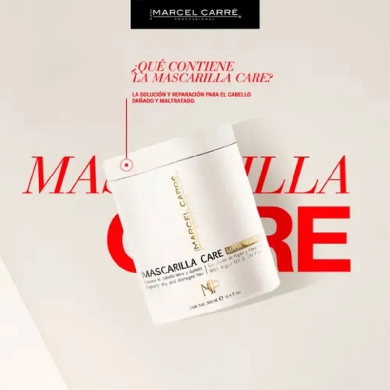 Marcel Carre Mascarilla Care 500ml Pack 2 Piezas