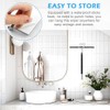Shower Squeegee with Long Handle, 17-60" Telescopic Window Squeegee with