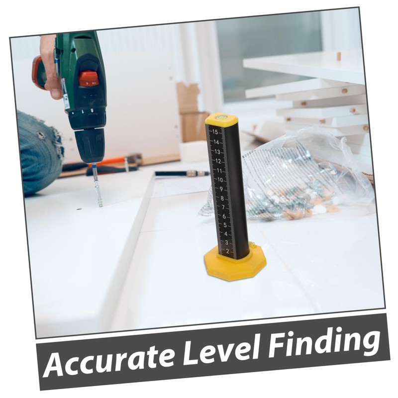 Operitacx Contour Gauge Tool Ruler Profile Gauge for Tiling and