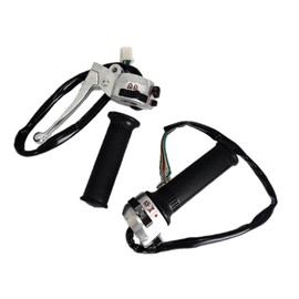 Honda Handle Switch Left and Right Set for Monkey Gorilla with Grip for HONDA General Purpose External Product