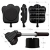 Heavy Duty Furniture Lifter with 4 Sliders for Easy Moving,