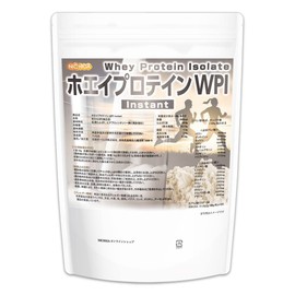 NICHIGA Whey Protein Isolate WPI-instant 17.6 oz (500 g), No Cow Growth Hormones, No Artificial Sweeteners or Flavorings), Plain [06]