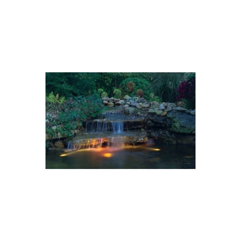 30w Halogen Submersible Light for Water Gardens and Ponds, Set