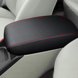 AOMSAZTO Leather Center Console Cover for Honda Civic 2015 2014 2013 2012 Armrest Cover