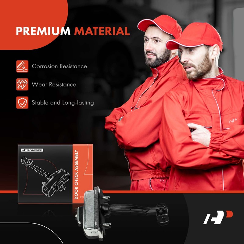 A-Premium 2-Pack Front Left and Right Door Check Compatible with