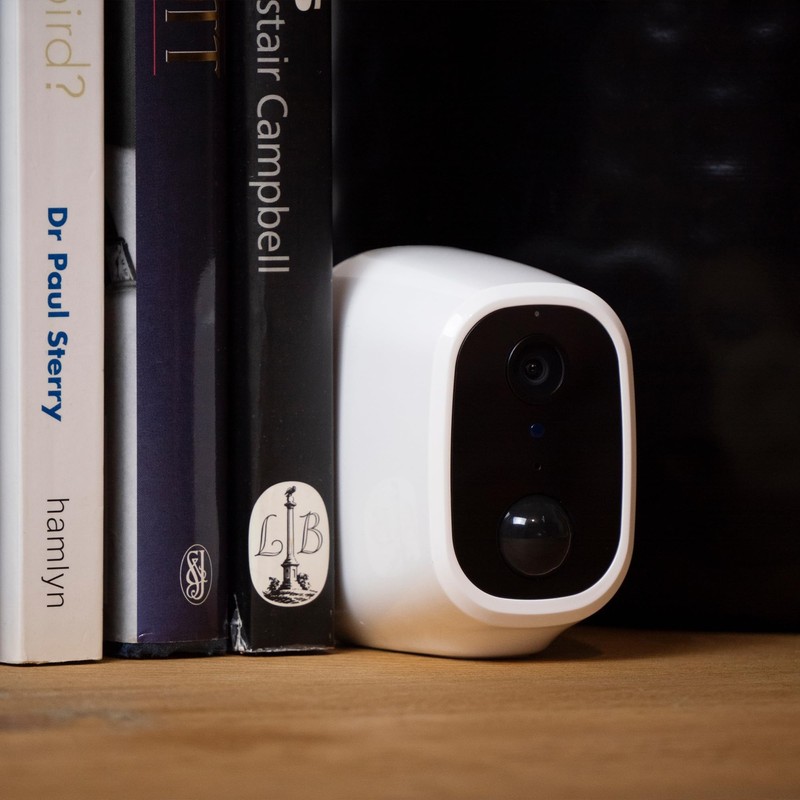 Defender Wi-Fi IP Camera - HD 1080p 2-Way Audio -