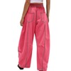 Nirovien Wide Leg Pants Women Baggy Sweatpants High Waisted Pants
