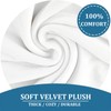 BXFUL Sofa Cushion Covers Stretchy Velvet Sofa Cushion Covers Single