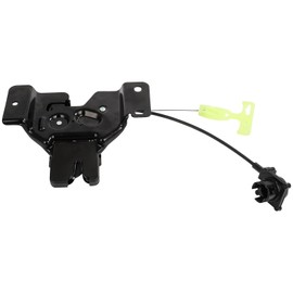 Door Latch Lock Actuator Rear Tailgate Trunk Lid Latch Lock Actuator Automotive Fit for Lincoln Town Car 2008-2011