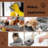 Pnoyws 2 Pack Dog Towels, 50 x 100cm Super Absorbent