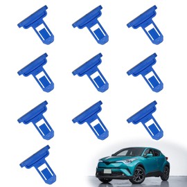 Dunviku 10Pc Nylon Fender Flare & Bumper Clip Compatible with Toyota Lexus 75392-35200 75392-0R010 75392-04010 4Runner Avalon C-HR Camry Corolla Highlander Land Cruiser Matrix Prius GS F GX460 LX570