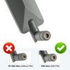 Eifagur Cellular Trail Camera Upgrade Replacement SMA Male Antenna Booster