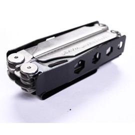 RAE GEAR - WAVE & WAVE+ Magnetic Sheath compatible with leatherman multi-tools (1.5" BELT CLIP WITHOUT BIT-KIT ATTACHMENT) (TOOL NOT INCLUDED)