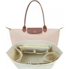 Longchamp 롱샹 프리미엄 펠트 2025베이지-S를 위한 르 플리지 백 지갑