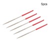Auniwaig 150 Grit Mini Diamond Needle File 2mm x 100mm