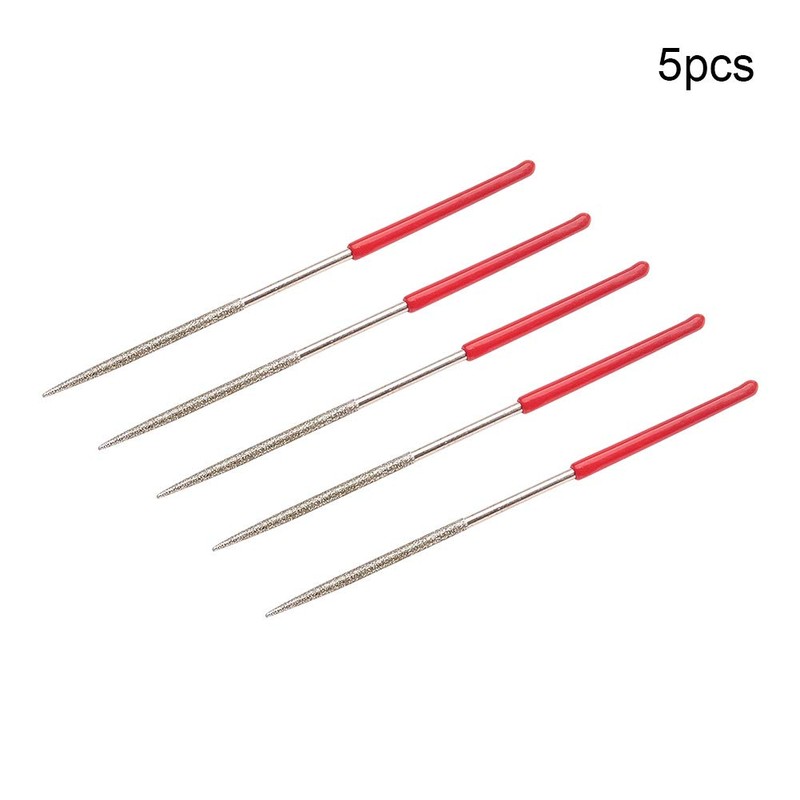 Auniwaig 150 Grit Mini Diamond Needle File 2mm x 100mm