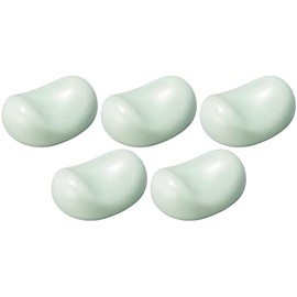 Set of 5, Hiwa Bean Ball Mini Chopsticks Rest [1.2 x 0.8 x 0.6 inches (3.1 x 2.2 x 1.4 cm) | Chopsticks Rest