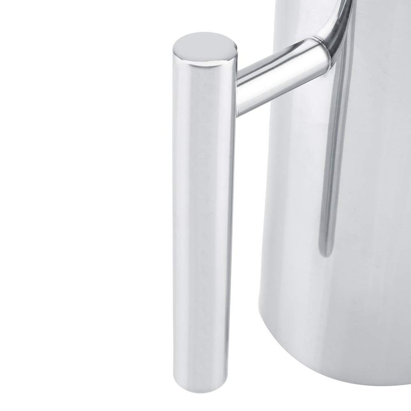 MAGT Water Jug, Large Pitcher Stainless Steel Water Jug with