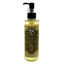 Natural Additive-Free Purified Olive Oil 6.8 fl oz (200 ml) Pump Type Carrier Oil