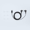 Radius HP-NHR21C High Resolution Compatible USB-C Earphones, Ne New Ear,