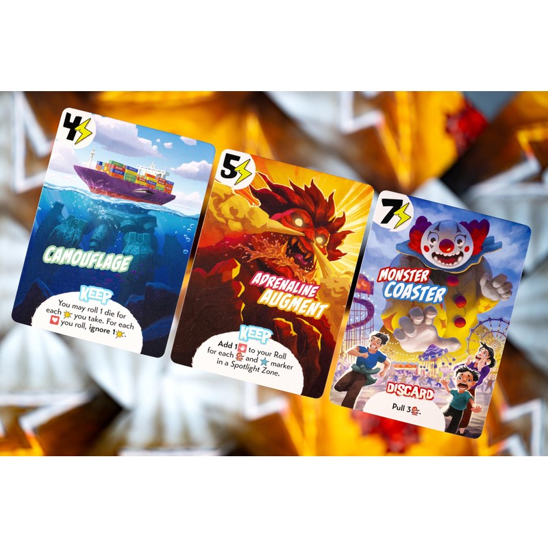 IELLO: King of Tokyo: Duel - Two-Player Board Game, Fun