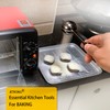JETKONG Baker's Dusting Wand for Sugar, Flour and Spices, Stainless