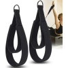 Bandas De Resistencia Doble Aro Yoga Y Pilates Negro