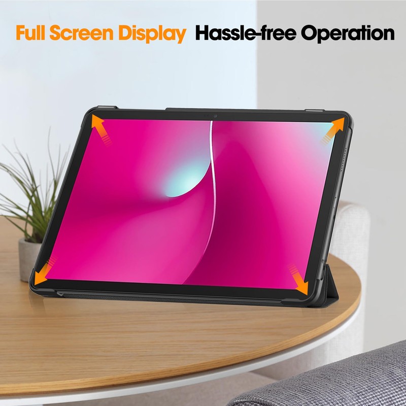 YRH for Revvl Tab 2 Case 2025, Slim Hard Shell
