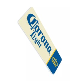 Corona Light Extra Beer Logo Retro Wall Decor Bar Man Cave Large Metal Tin Sign