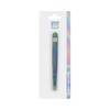 T4B ILU Professional Eyebrow Tweezers Stainless Steel 1pc (Rainbow)