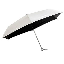 Bank Employee's Parasol Folding Version, Ribs, 23.6 inches (60 cm), ZIP NTV Parasol, Men's, Unisex, Sun and Rain, Heatstroke Protection, Waterfront 99% UV Protection, Light Blocking, Heat Blocking,