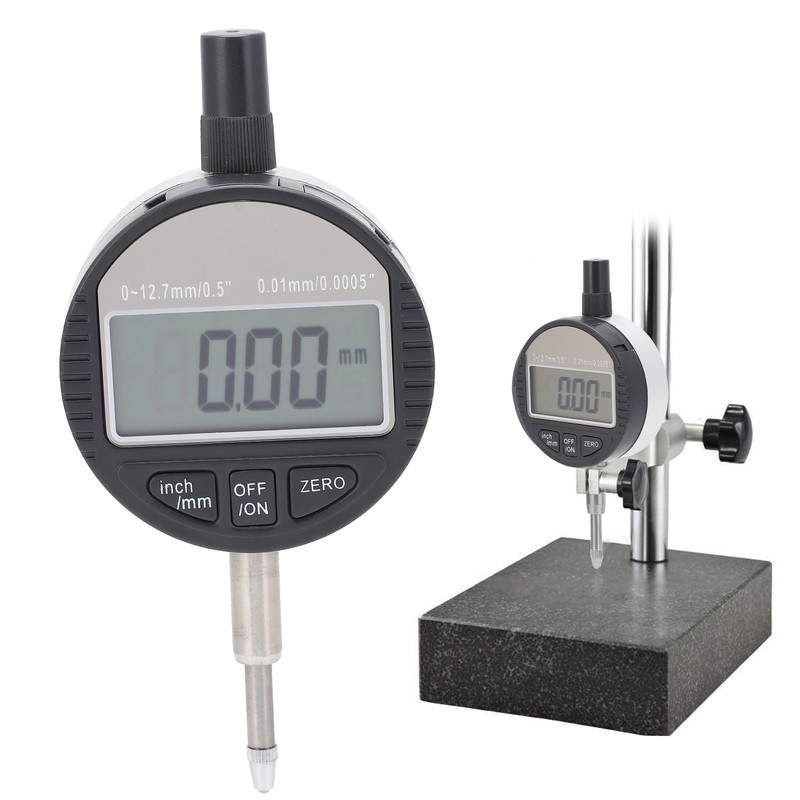 HighAccuracy Dial Indicator Electronic Digital Dial Test Gauge 0.01mm Indicator