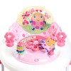 Bright Starts JuneBerry Walk-A-Bout Baby Walker and Entertainer, Removeable Floor