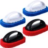 BBTO 4 Pack Teak Brush Cleaner with Handle Teak Cleaning