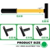 Andorm Door Hinge Gap Adjustment Tool, Hinge Bender 4 in