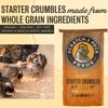 Scratch and Peck Feeds Whole Grain Starter Crumbles Chicken and