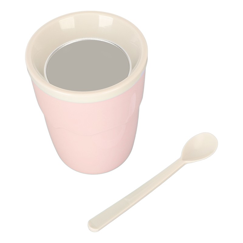 Slushie Cup 200ml Easy Operation Durable PP Aluminium Light Portable