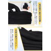 LUYULAKI Cotton Gloves Black For Rough Hands Cotton Cloth Gloves