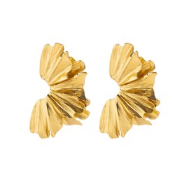 Stocking Stuffers Holiday Outfits for Women 2024 Gold Flower Earrings for Women Spring Earrings for Women Floral Drop Earrings Summer Jewelry Gift for Girls