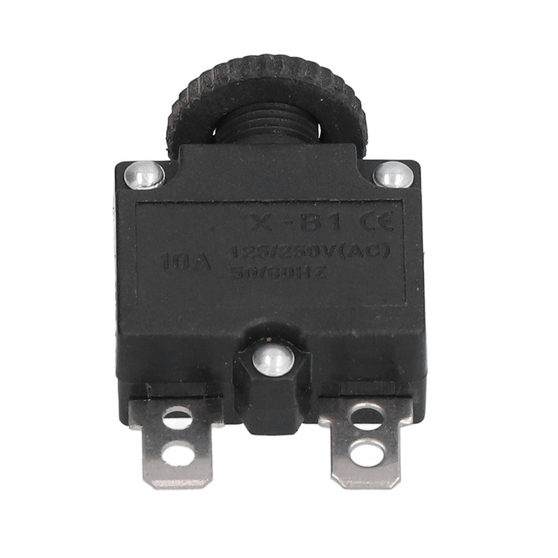 Circuit Breaker Durable ABS Replaceable Practical Small Compact Generator Parts