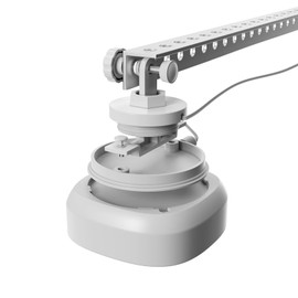 Mounting Bracket for myQ Chamberlain Garage Smart Hub, No Drilling, No Tools,No Drilling Install ，Compatible with myQ-G0401-ES (not Included Garage Hub)