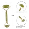 Rodillo Masaje Facial De Jade + Gua Sha Rejuvenece Tonifica