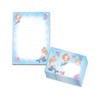 Girls Stationery Set Mermaid Letter Pad with Envelope for Kids