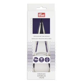 Prym Circular Needle 32" 8, Size 8/5mm