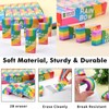 Pack of 30 Soft 2B Erasers, Rainbow Erasers, Rubber Erasers