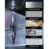 EZARC Step Drill Bit for Metal, M35 Cobalt Step Drill
