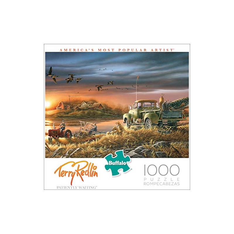 Buffalo Games - Terry Redlin - Rompecabezas de 1000 Piezas