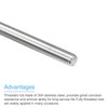QUARKZMAN Threaded Rod M10 x 120 mm Fully Threaded Rod